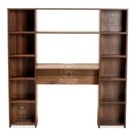 میز تحریر کتابخانه دار مدل تُرنج|میز تحریر و کامپیوتر|تبریز, |دیوار