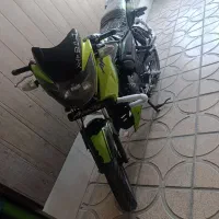 اپاچی 160مدل 95 آماده انتقال بیمه یک سال