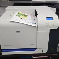 پرینتر رنگی hp 3525n.خرید خریدار فروش پرینتر اسکنر