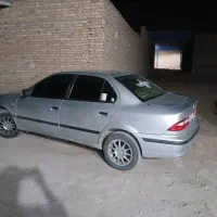 سمند مدل ۸۴ نقره ای