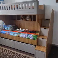 فروش تخت دوطبقه نو