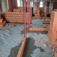 بنای بنا دیوار چین پلاستر شیب بندی تعمیرات