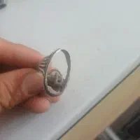 انگشتر نقره بدون نگین