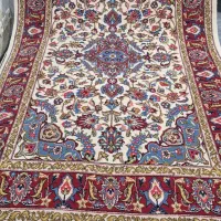 یک جفت قالیچه دستباف ساروق حاشیه پیازی