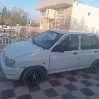 پراید سفید 111مدل 90