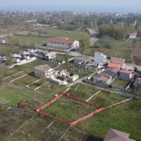 700مترزمین مسکونی باسندمالکیت درخیابان ساحلی چاف|فروش زمین و ملک کلنگی|چاف و چمخاله, |دیوار