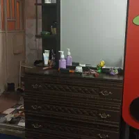 دراورومیزآرایش سالم وخیلی شیک|جاکفشی، کمد، دراور|سرپل ذهاب, |دیوار