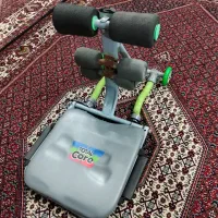 دستگاه دراز نشست وساعت دیواری