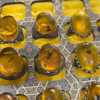 فروش انواع انگشتر با سنگ معدنی