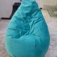 بین بگ سبز آبی