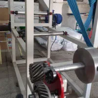 دستگاه رول کن کیسه زباله  سفره|ماشین‌آلات صنعتی|میانه, |دیوار