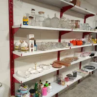 قفسه دکور مغازه