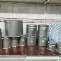 ظروف حبوبات