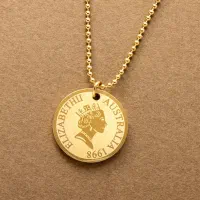 گردنبند باپلاک الیزابت