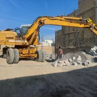 بیل مکانیکی|خدمات حمل و نقل|فلاورجان, |دیوار