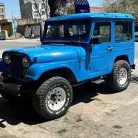 جیپ گالانت بالا موتور