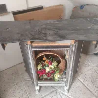 یک عدد میز دلاور و یک عدد میز جلو مبلی