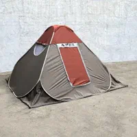 چادر مسافرتی حجام دوکاره پشه بند برزنت|کوهنوردی و کمپینگ|تهران, افسریه شمالی|دیوار