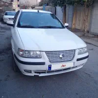 سمند ef7 دوگانه شرکتی مدل ۹۳