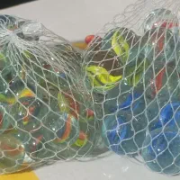 دو بسته تیله