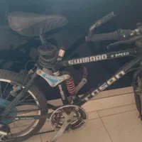 دوچرخه ۲۰ دنده ای|دوچرخه، اسکیت، اسکوتر|صفادشت, |دیوار