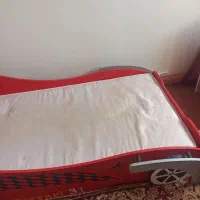 تخت خواب یک نفره|تخت و سرویس خواب|گلبهار, شهر جدید گلبهار|دیوار