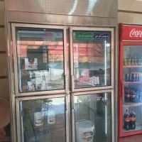 یخچال ۴درب تمام استیل ۲طرف نما