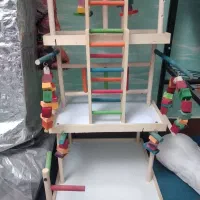 پارک بازی بزرگ طوطی سانان و پرندگان|لوازم جانبی حیوانات|تهران, شهرک آزادی|دیوار