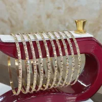 طلا۱۰عددالنگو سیمی سایز۴(بدون اجرت)