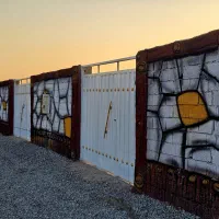 باغ وباغچه183متر/اب وبرق/چهاردیوارشده