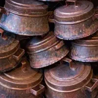 فروش خرید دیگچه مسی ضایعات ظروف