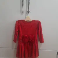 پیراهن مخمل دخترانه