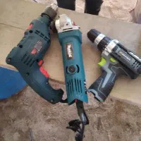 دریل فرز و دریلر شارژی|ابزارآلات|آشخانه, |دیوار