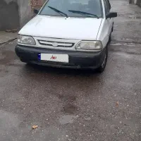 پراید دوگانه سوز کارخانه