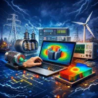 اجرا پایان نامه برق و شبیه‌سازی پیشرفته مهندسی برق