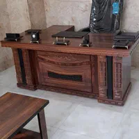 میز و صندلی مدیریت.نیم ست ۴نفره|دفتر کار|کرج, جهان‌شهر|دیوار