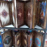 تخته نرد چوب روسی