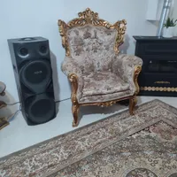 فروش مبل سلطنتی|مبلمان خانگی و میز عسلی|تربت جام, بیست متری منبع آب|دیوار