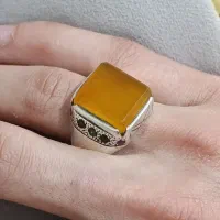 انگشتر نقره