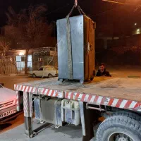 گاوصندوق ابتکار قدیمی|ابزارآلات|باغ بهادران, |دیوار