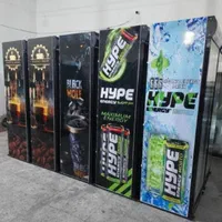 یخچال ایستاده در شیشه ای نوشیدنی|فروشگاه و مغازه|هرمز, |دیوار