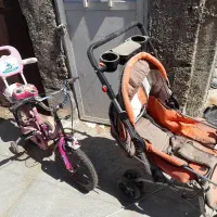دوچرخه وکالسه بچه