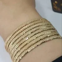 ۶تا النگوی طلا روس اصل درجه یک سایز ۴