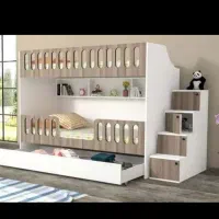 تخت 2 طبقه دوطبقه کد1020