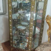 بوفه و ساعت برنج|مبلمان خانگی و میز عسلی|اردبیل, |دیوار