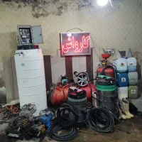 فروش صفر تا صد لوازم کارواش معاوضه با موتور بنلی..|فروشگاه و مغازه|مشهد, کوی سیدی|دیوار