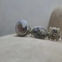 ۳ عدد انگشتر شجر