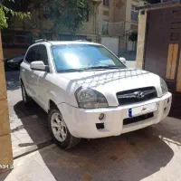 توسان مدل ۲۰۰۹ فول کامل بدون رنگ
