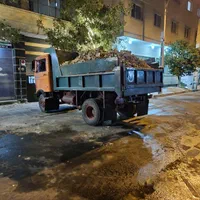 مینی بیل مکانیکی بابکت مینی لودر حمل نخاله کمپرسی|خدمات حمل و نقل|شیراز, شریف‌آباد|دیوار