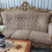 مبل استیل ۹ نفره